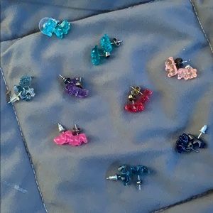 gummy bears set of earrings!